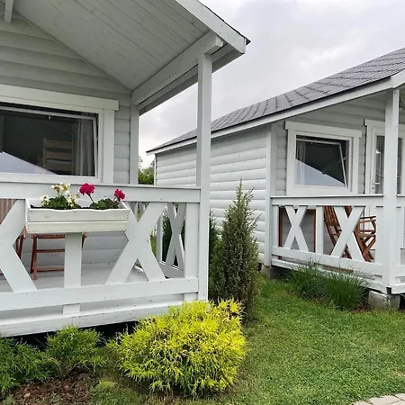 Biale Domki Lodge Rusinowo (Slawno)