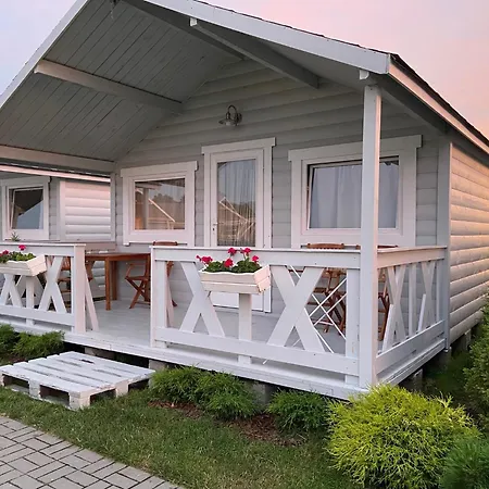 Lodge Biale Domki Rusinowo (Slawno)